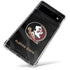 Florida State University Black Jersey Google Pixel 6 Clear Case